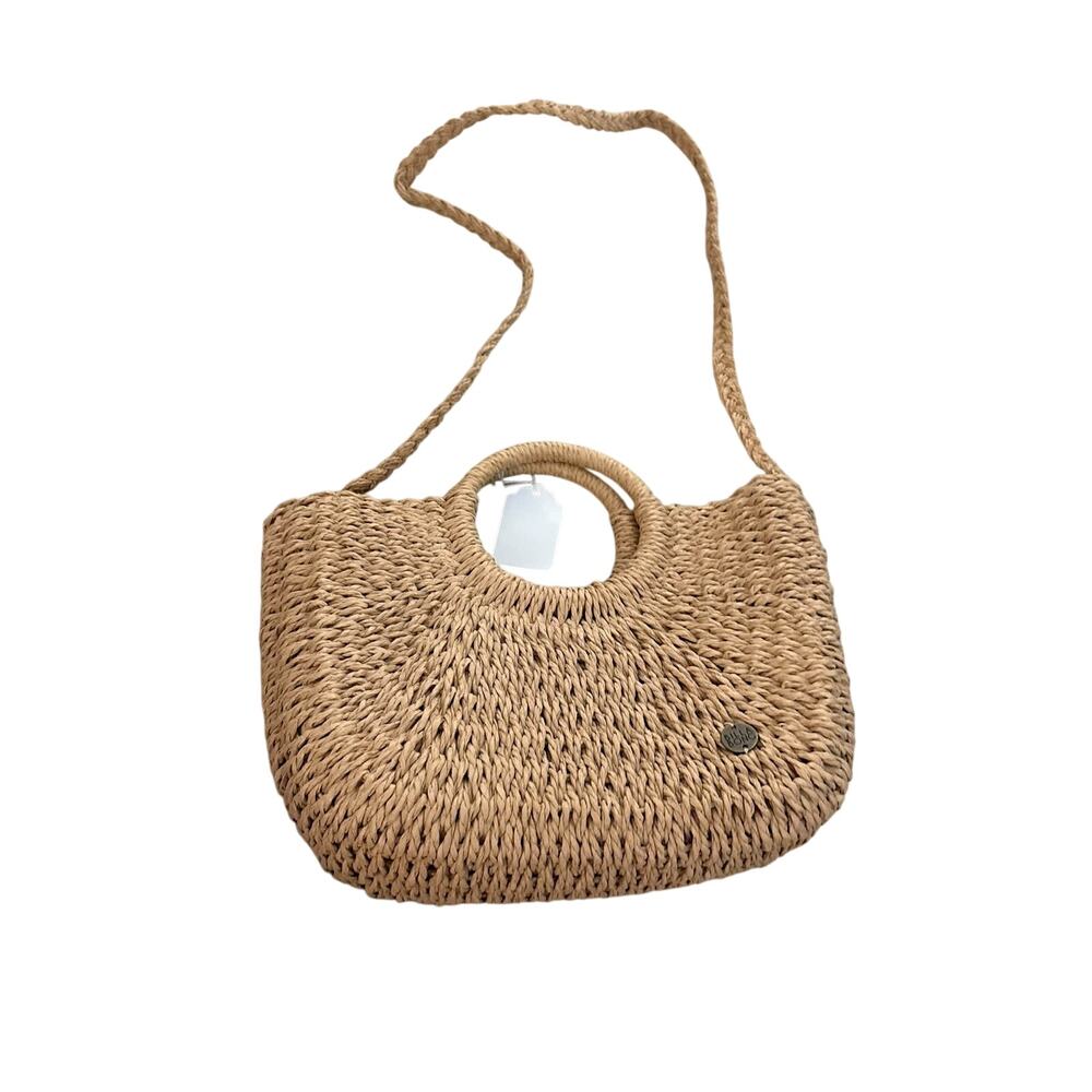 Billabong Top Handle Straw Summer Bag